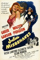 Julia Misbehaves – plakát filmu