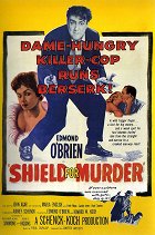 Shield for Murder – plakát filmu