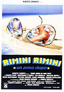 Rimini, Rimini - po roce – plakát filmu