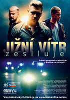 Jižní vítr zesiluje – plakát filmu