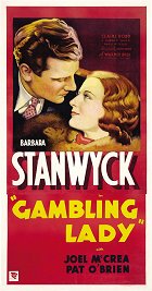 Gambling Lady – plakát filmu