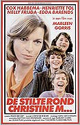 De stilte rond Christine M. – plakát filmu