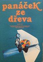 Panáček ze dřeva – plakát filmu