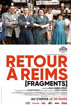 Návrat do Remeše – plakát filmu