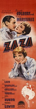 Zaza – plakát filmu