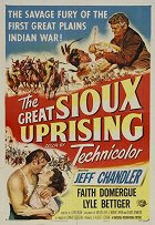 The Great Sioux Uprising – plakát filmu
