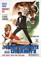 Tigre se parfume à la dynamite, Le – plakát filmu