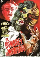 El hombre y el monstruo – plakát filmu