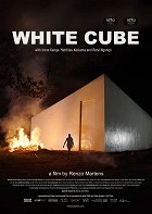 Bílá krychle – plakát filmu