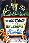 Dick Tracy Meets Gruesome – plakát filmu