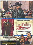 Zorro: tajemný mstitel – plakát filmu