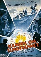 Kampen om tungtvannet – plakát filmu