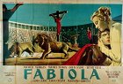 Fabiola – plakát filmu