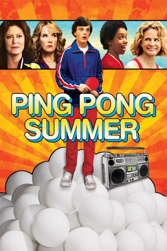 Ping Pong Summer – plakát filmu