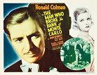 The Man Who Broke the Bank at Monte Carlo – plakát filmu