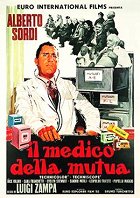 Il medico della mutua – plakát filmu