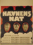 Hævnens nat – plakát filmu