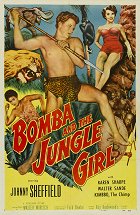 Bomba and the Jungle Girl – plakát filmu
