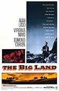 The Big Land – plakát filmu