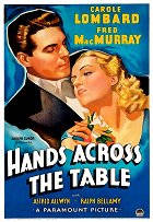 Hands Across the Table – plakát filmu