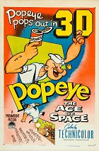 Popeye, the Ace of Space – plakát filmu