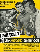 Kommissar X - Drei goldene Schlangen – plakát filmu