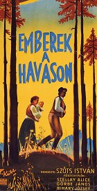 Emberek a havason – plakát filmu