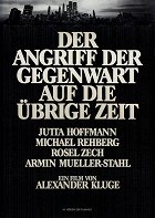 Útok současnosti na ostatní čas – plakát filmu