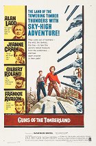 Guns of the Timberland – plakát filmu