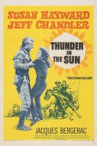 Thunder in the Sun – plakát filmu
