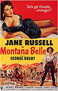 Montana Belle – plakát filmu