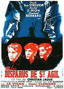 Ztracenci ze Saint-Agil – plakát filmu
