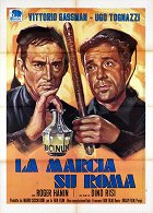 La marcia su Roma – plakát filmu