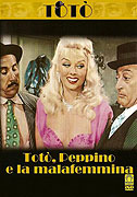 Totò, Peppino a špatná ženská – plakát filmu