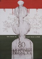 Osmdesát husarů – plakát filmu