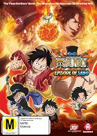 One Piece: Episode of Sabo: Bond of Three Brothers, A Miraculous Reunion and an Inherited Will – plakát filmu