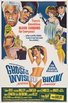 The Ghost in the Invisible Bikini – plakát filmu