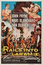 Rails Into Laramie – plakát filmu