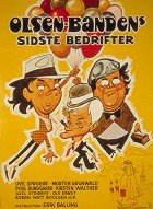 Olsen-bandens sidste bedrifter – plakát filmu