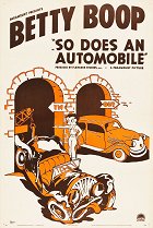 So Does an Automobile – plakát filmu