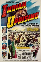 Indian Uprising – plakát filmu