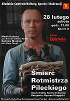 Smrt Witolda Pileckého – plakát filmu