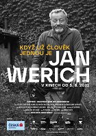 Jan Werich: Když už člověk jednou je… – plakát filmu