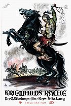 Nibelungové: Pomsta Krimhildina – plakát filmu