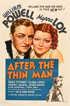 After the Thin Man – plakát filmu
