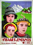 Dětské tváře – plakát filmu