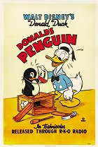 Donald a tučňák – plakát filmu