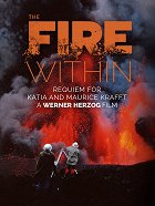 Oheň uvnitř: Requiem za Katiu a Maurice Krafftovy – plakát filmu