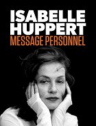 Isabelle Huppertová: Soukromý vzkaz – plakát filmu