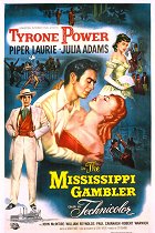 The Mississippi Gambler – plakát filmu